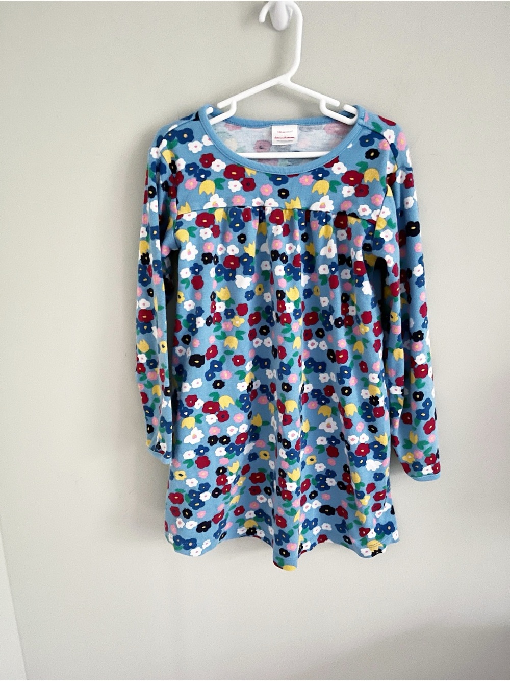 Hanna Andersson girls floral play dress